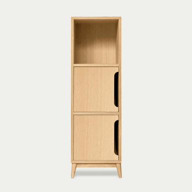 MUEBLE PARA BAÑO MULTIUSOS LIAM COLOR DUNA TU MESITA - 2