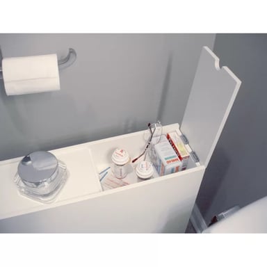 MUEBLE DE BAÑO PRÁCTICO JEREMY COLOR BLANCO TU MESITA - 3