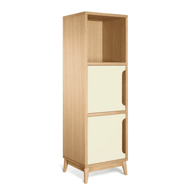 MUEBLE PARA BAÑO MULTIUSOS LIAM COLOR DUNA/BLANCO TU MESITA - 3