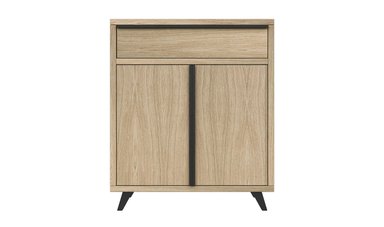 APARADOR NÓRDICO 2 PUERTAS 1 CAJÓN RENATO COLOR DUNA TU MESITA