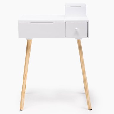 MUEBLE TOCADOR VINTAGE BLANCA 88X60CM - 2