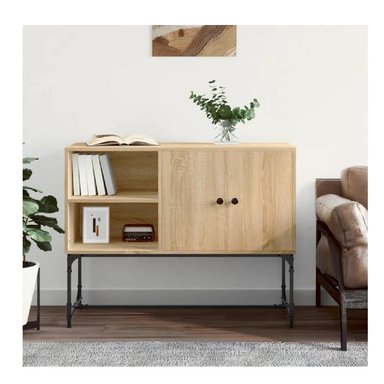 APARADOR MODERNO TU MESITA LONDON COLOR DUNA 2 PUERTAS