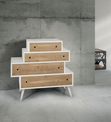 APARADOR MODERNO PRIMAX 4 CAJONES TU MESITA