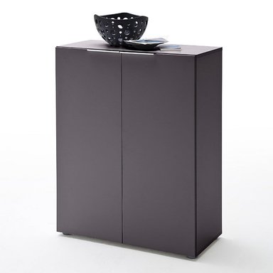 APARADOR CLÁSICO BENJAMIN 2 PUERTAS COLOR NEGRO TU MESITA