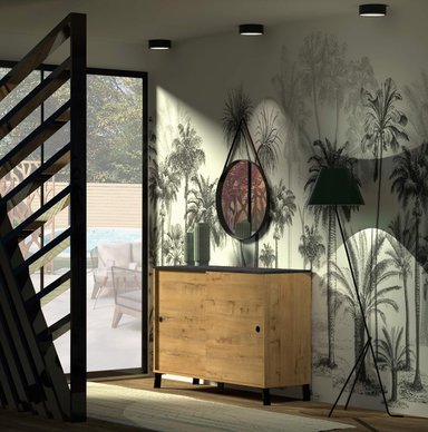 APARADOR RÚSTICO 2 PUERTAS JONES TU MESITA