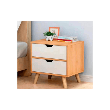 VELADOR CLÁSICO CHRONO BLANCO/DUNA 2 CAJONES