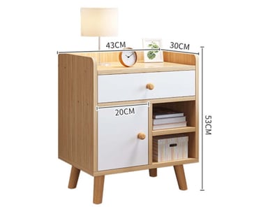 VELADOR VINTAGE MODERNO LEIA 43CM - 3