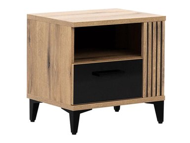 VELADOR MESA DE NOCHE TREBOR 1 CAJÓN TU MESITA