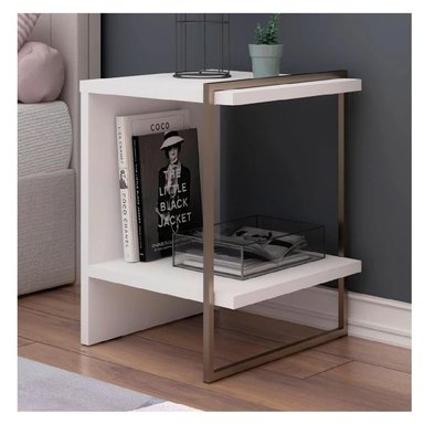 MESITA DE NOCHE MODERNA JOAN TU MESITA MELAMINA 18MM COLOR DUNA