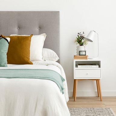 VELADOR VINTAGE PAU BLANCO Y NATURAL