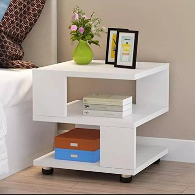 VELADOR MODERNO MULTIUSOS IVANA BLANCO - 1