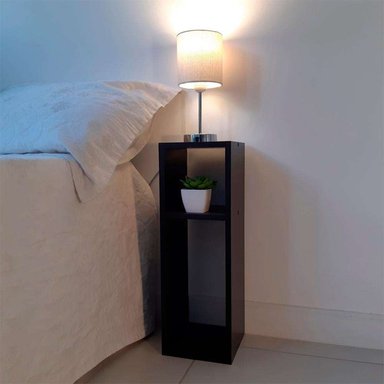 VELADOR PRÁCTICO PASCAL COLOR NEGRO TU MESITA