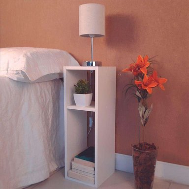 VELADOR PRÁCTICO PASCAL COLOR BLANCO TU MESITA