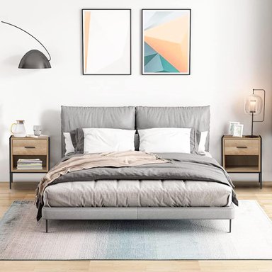 VELADOR MESA DE NOCHE SACHI 1 CAJÓN TU MESITA