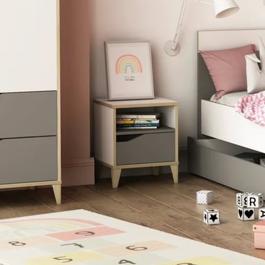 VELADOR INFANTIL VINTAGE FELIPA