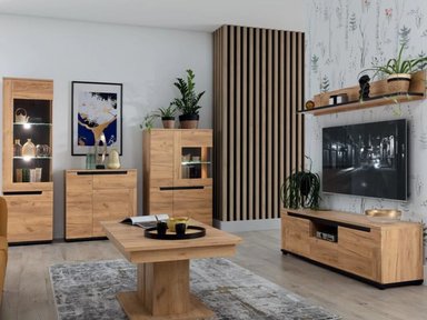 APARADOR RÚSTICO FELIPE COLOR DUNA TU MESITA