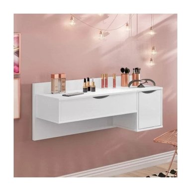TOCADOR FLOTANTE KATE COLOR BLANCO TU MESITA - 1