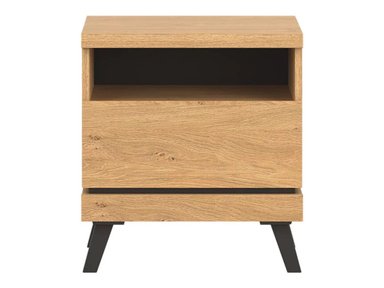 VELADOR MESA DE NOCHE PENTON 1 CAJÓN TU MESITA COLOR DUNA