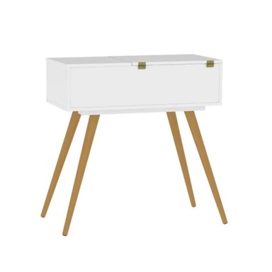 TOCADOR VINTAGE MAJU COLOR BLANCO TU MESITA - 3