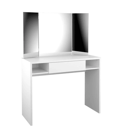 TOCADOR VOLTER BLANCO 100CM ESPEJO - 2