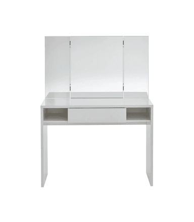 TOCADOR VOLTER BLANCO 100CM ESPEJO - 3