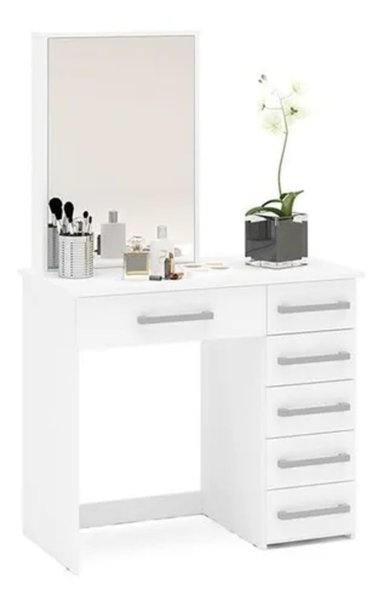 TOCADOR CONTEMPORÁNEO FRAPE BLANCO 140CM - 2