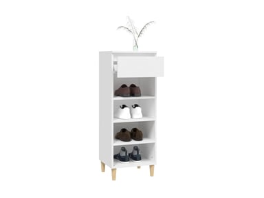 ZAPATERA MULTIUSOS BETTY COLOR BLANCO TU MESITA 1 CAJÓN - 3