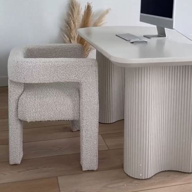 ESCRITORIO MINIMALISTA GRIEGO BLANCO TU MESITA