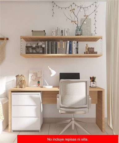 ESCRITORIO MODERNO TUKI TU MESITA