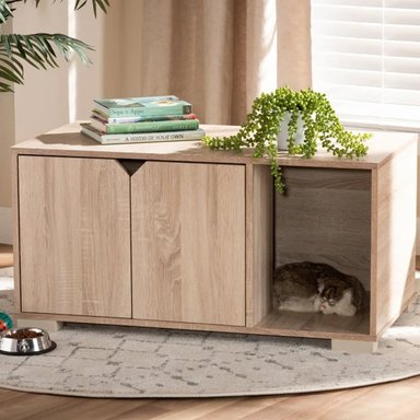 MUEBLE PARA GATOS PADDY COLOR DUNA TU MESITA
