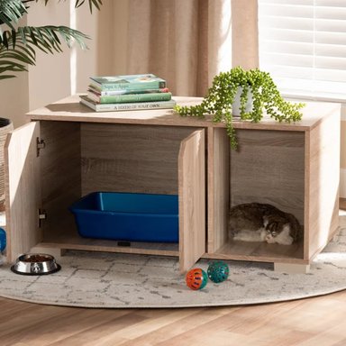 MUEBLE PARA GATOS PADDY COLOR DUNA TU MESITA - 2