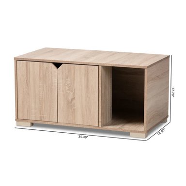 MUEBLE PARA GATOS PADDY COLOR DUNA TU MESITA - 4