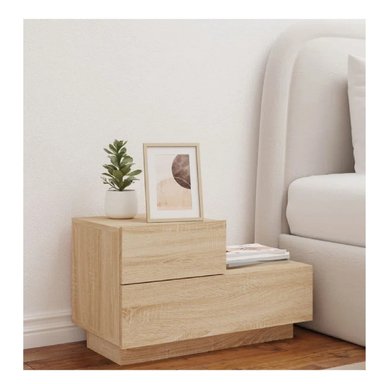 VELADOR  MULTIUSOS MIRTHA COLOR DUNA 2 CAJONES TU MESITA