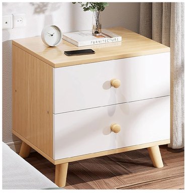 VELADOR CLASICO FOXY COLOR BLANCO/HAYA 2 CAJONES TU MESITA