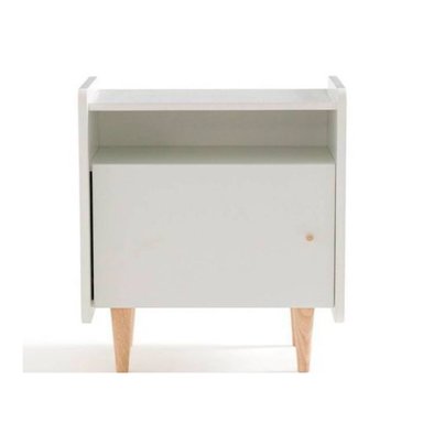 VELADOR CLASICO ALISON COLOR BLANCO 1 PUERTA TU MESITA