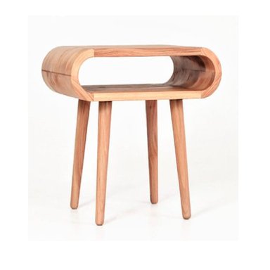 VELADOR VINTAGE RUSIAN COLOR NATURA EN MADERA TU MESITA