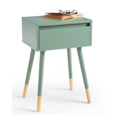 VELADOR  VINTAGE ALOA COLOR  VRDE 1 CAJON TU MESITA