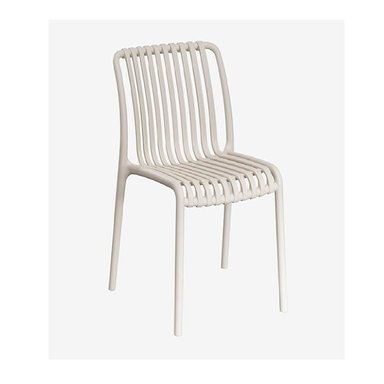 SILLA DE COMEDOR FUNCIONAL PORTO COLOR BLANCO TU MESITA