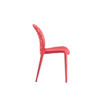 SILLA CLÁSICA DE COMEDOR ODISEY COLOR ROJO TU MESITA - 3