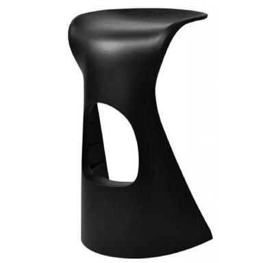 BANQUETA MINIMALISTA ROMA COLOR NEGRO TU MESITA - 1