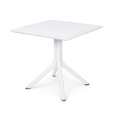 MESA CLÁSICA DE COMEDOR PUCCAS COLOR BLANCO TU MESITA