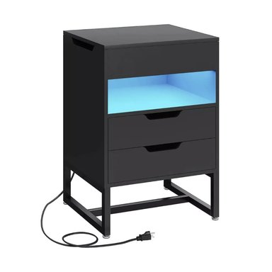 VELADOR MULTIFUNCIONAL MATIAS TIPO A CON TABLERO ELEVABLE Y LUZ LED TU MESITA - 3