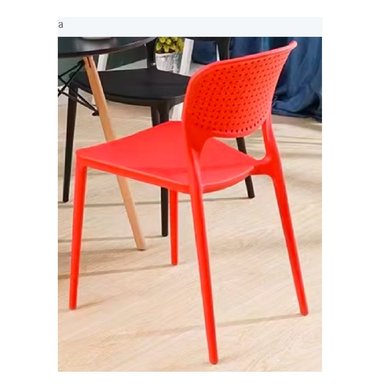 SILLA DE COMEDOR LOHAN COLOR ROJO TU MESITA - 2