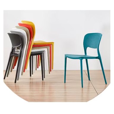 SILLA DE COMEDOR LOHAN COLOR ROJO TU MESITA - 3