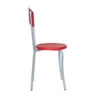 SILLA DE COMEDOR SAVOY COLOR ROJO TU MESITA