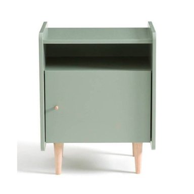 VELADOR CLASICO ALISON COLOR VERDE AGAVE 1 PUERTA TU MESITA