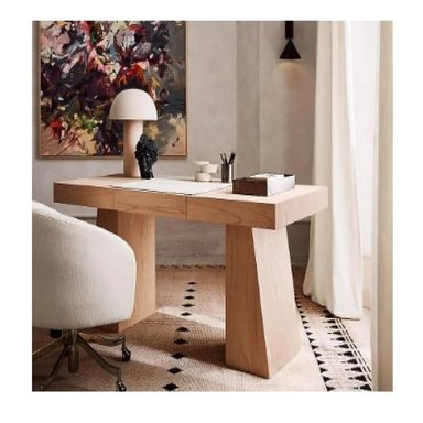 ESCRITORIO ASTHETIC TENDENCIA MEDERA PINO TU MESITA