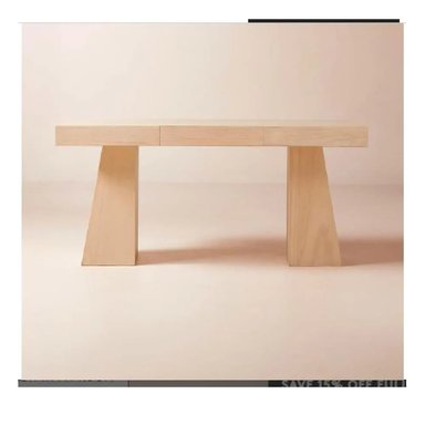 ESCRITORIO ASTHETIC TENDENCIA MEDERA PINO TU MESITA - 2