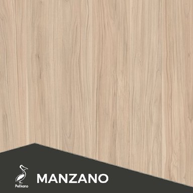 VITRINA MODERNA TEKA CON 2 PUERTAS 1 CAJÓN COLOR MANZANO/NEGRO TU MESITA - 3