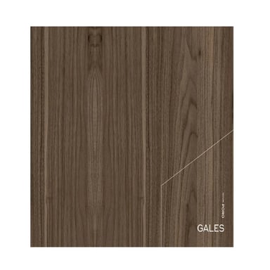 LIBRERO Y ESTANTE MINIMALISTA FERREL COLOR NEGRO/GALES 2 CAJONES TU MESITA - 3